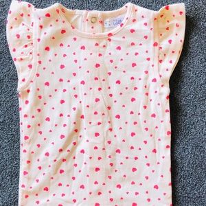 Two Kitchoun Girls Shirt 1-3 Months